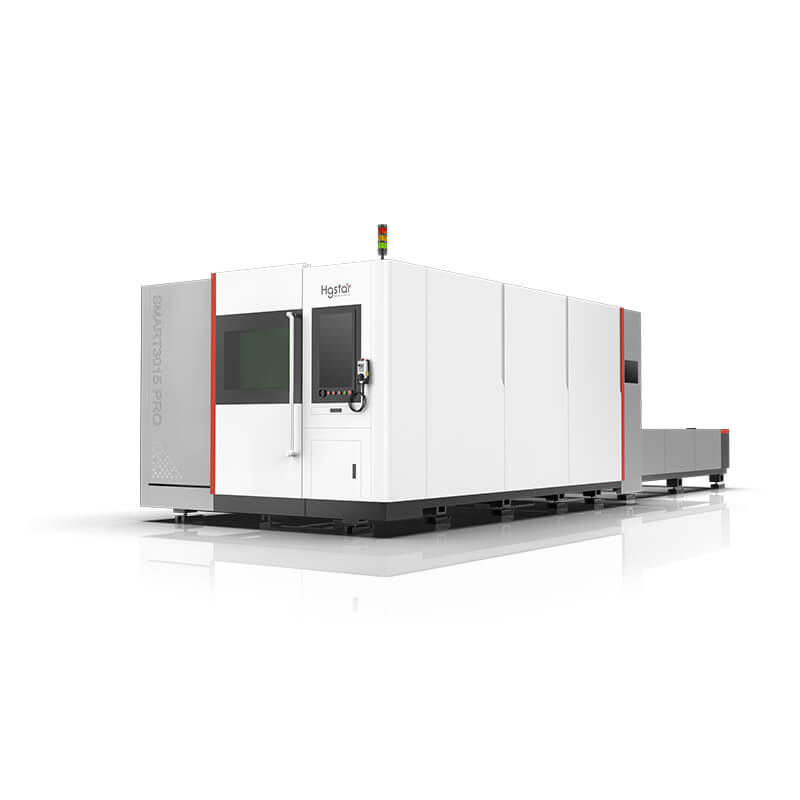 smart pro series industrial metal Fiber laser cutting machine