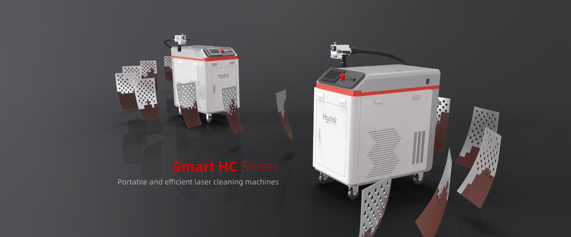 smart hc series laser cleaner