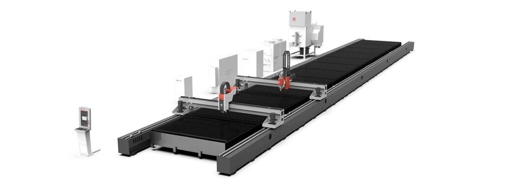 laser bevel cutting