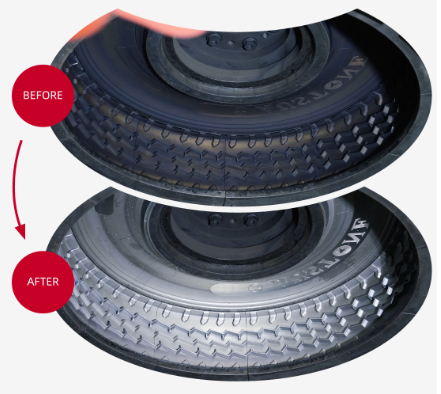 tire mold laser cleaning