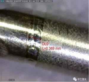 Medical Minimally Invasive Intervention Equipment Welding