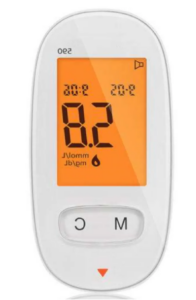 Blood Glucose Meter Identification Marking