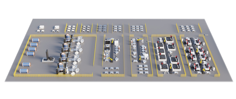 Alkaline Electrolyzer Intelligent Manufacturing Solution