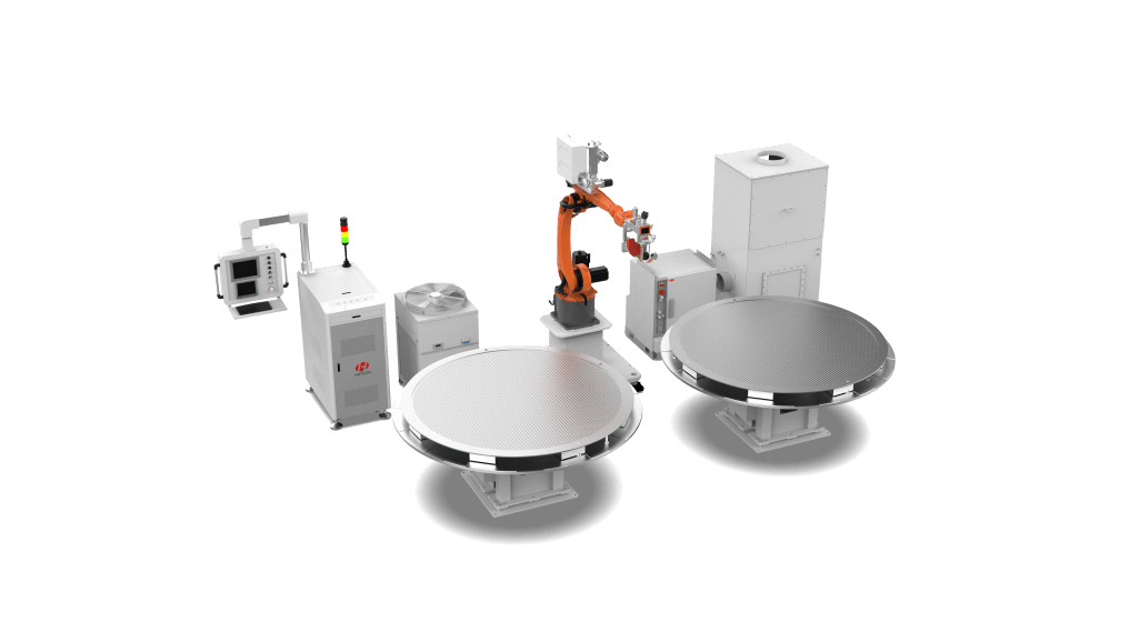 Dual-Side Intelligent Welding Robot for Alkaline Electrolyzer Plates