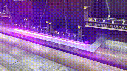 Laser Scribing and Marking Equipment for Shipbuilding