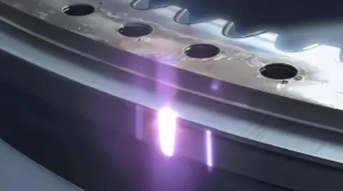 Automatic weld seam inspection on both sides
