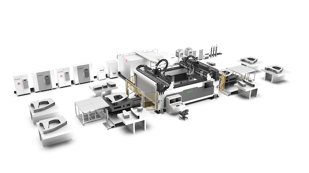 Door Ring Laser Tailored Welding Automatic Production Line
