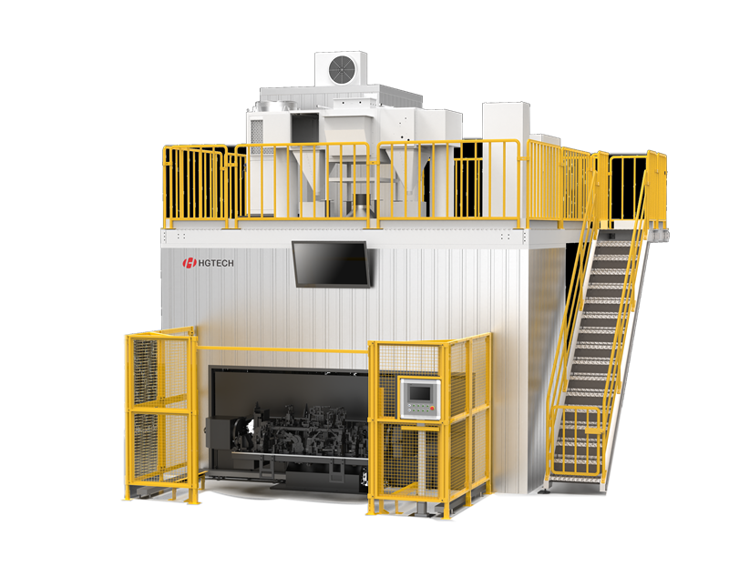 Laser Spiral Spot Welding Intelligent Equipment