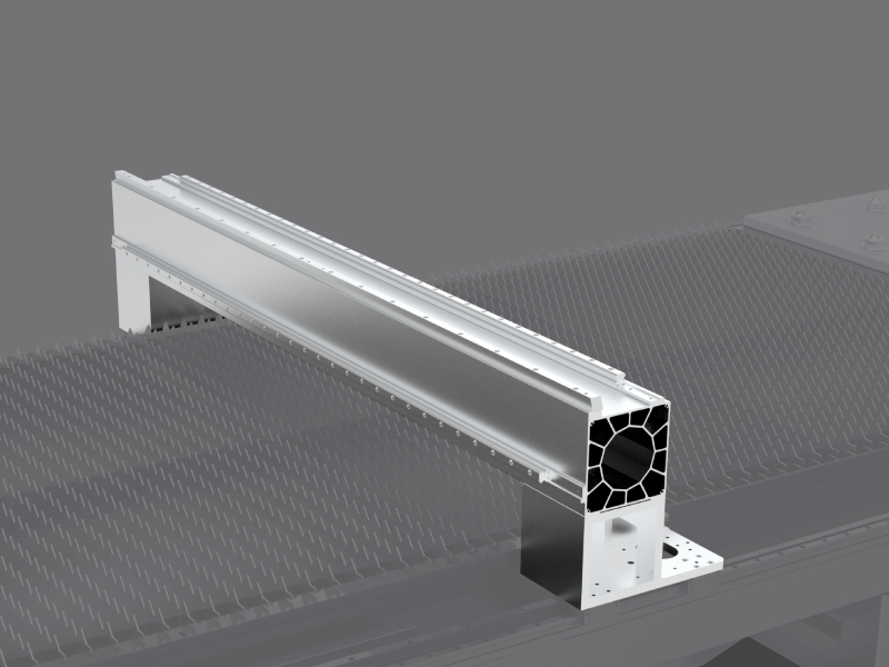 SmartE economical laser cutting machine detail