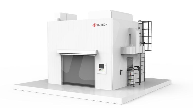 HGTECH Bumper Integrated Cutting and Welding System