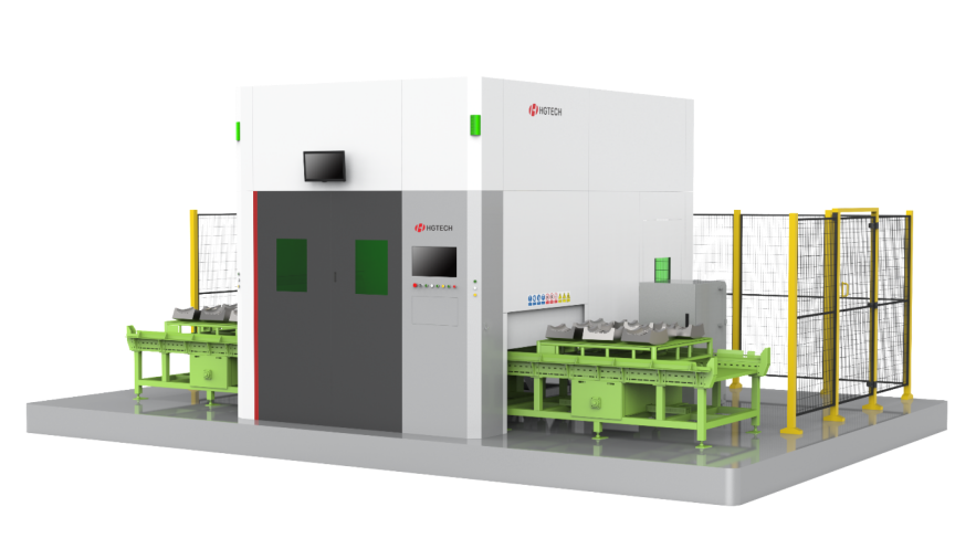 Offline Tire Mold Laser Cleaning Equipment
