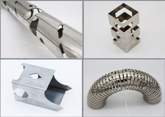 laser cutting tube sample
