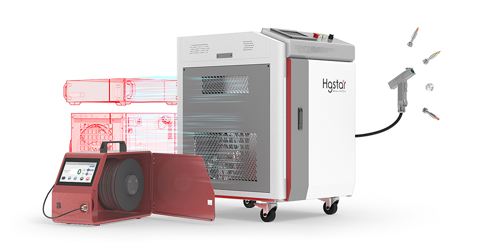 SMART HW HANDHELD LASER WELDING MACHINE