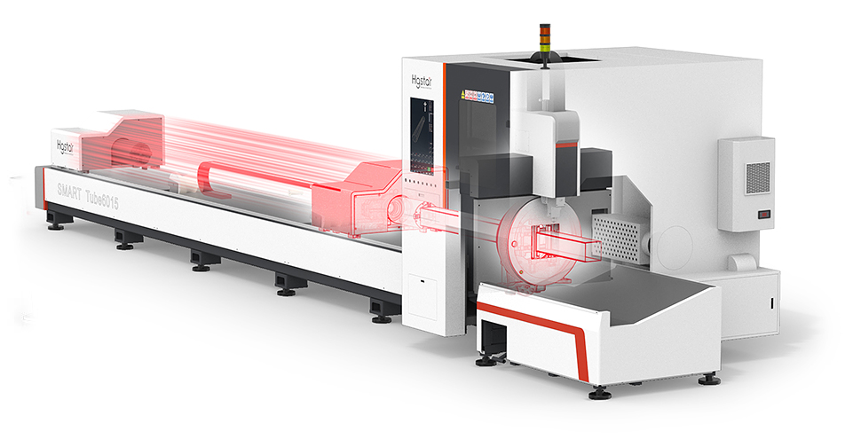 SMART TUBE LASER CUTTING MACHINE