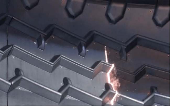 tire mold laser cleaning