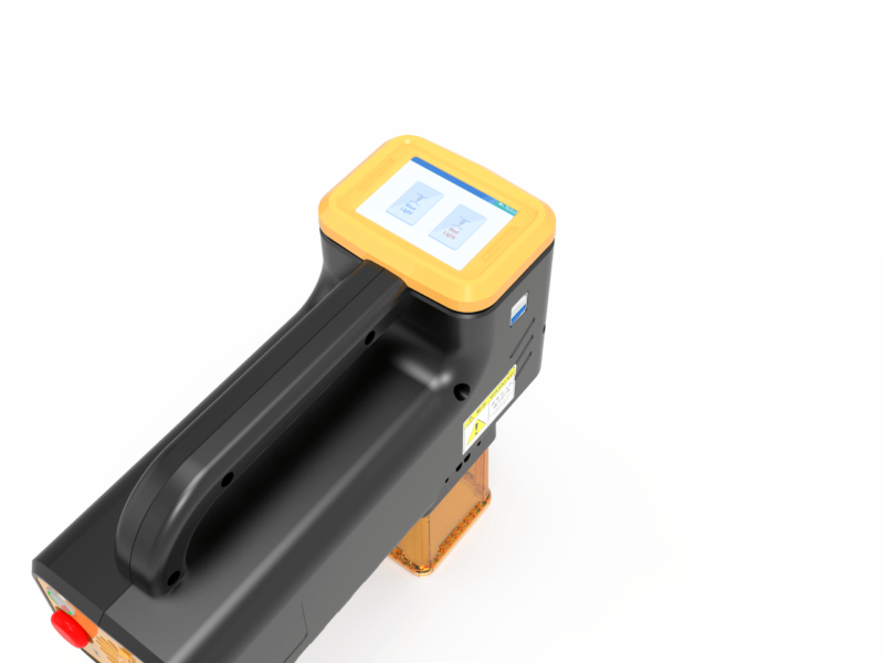 handheld laser marking