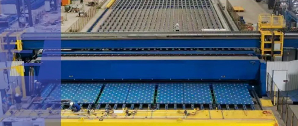 automatic welding line