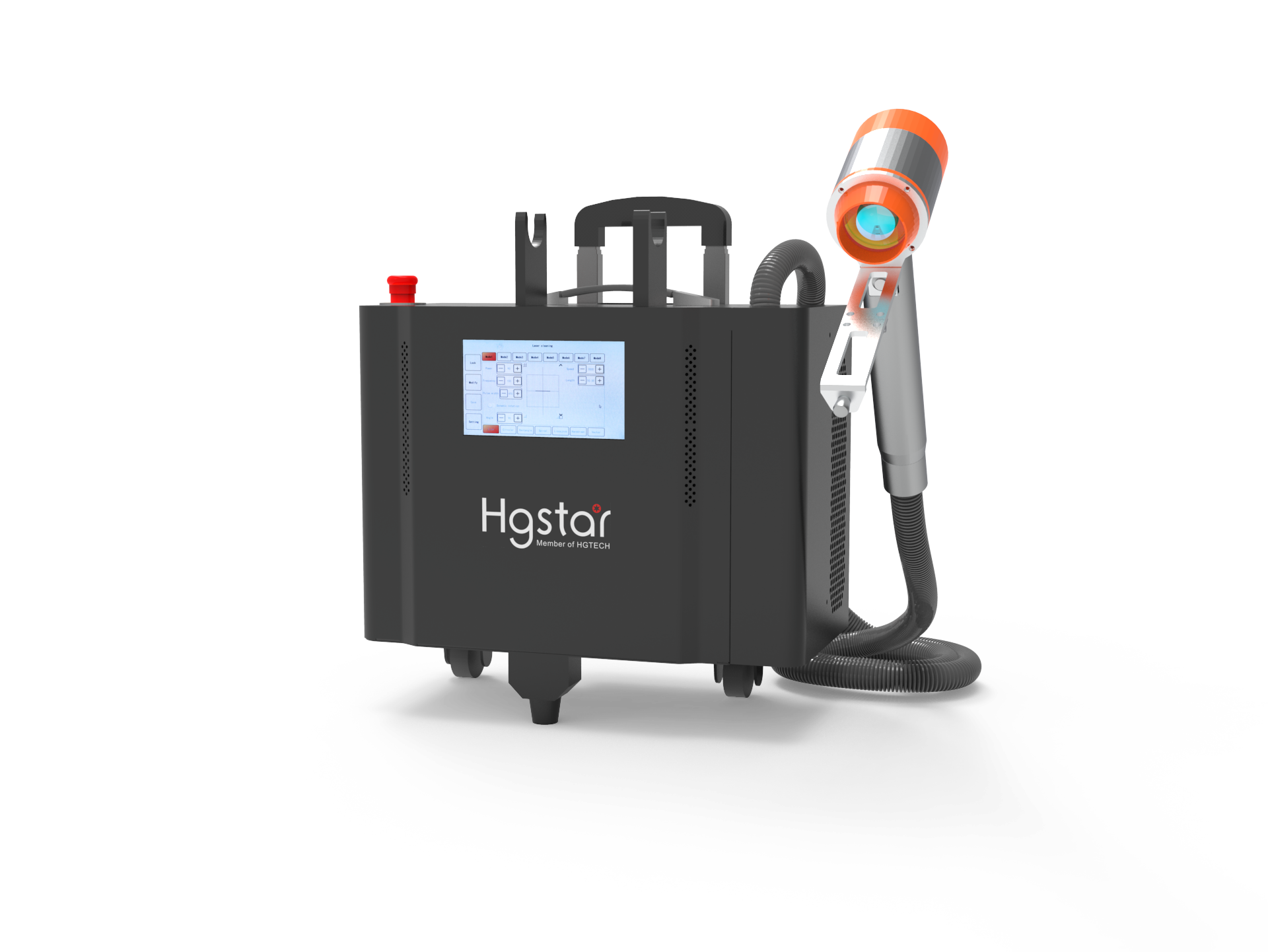 laser cleaning machine