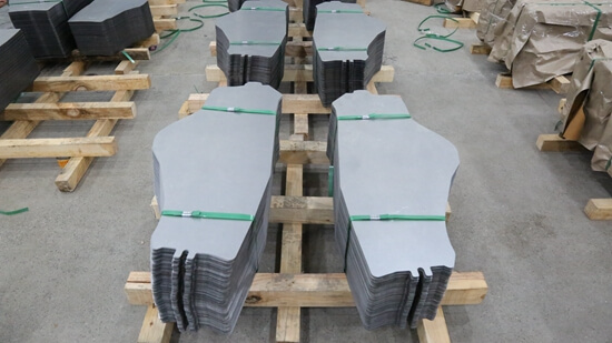 coil laser cutting sample