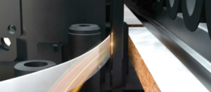 Laser Edge Banding System