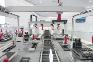 sheet metal cutting smart factory