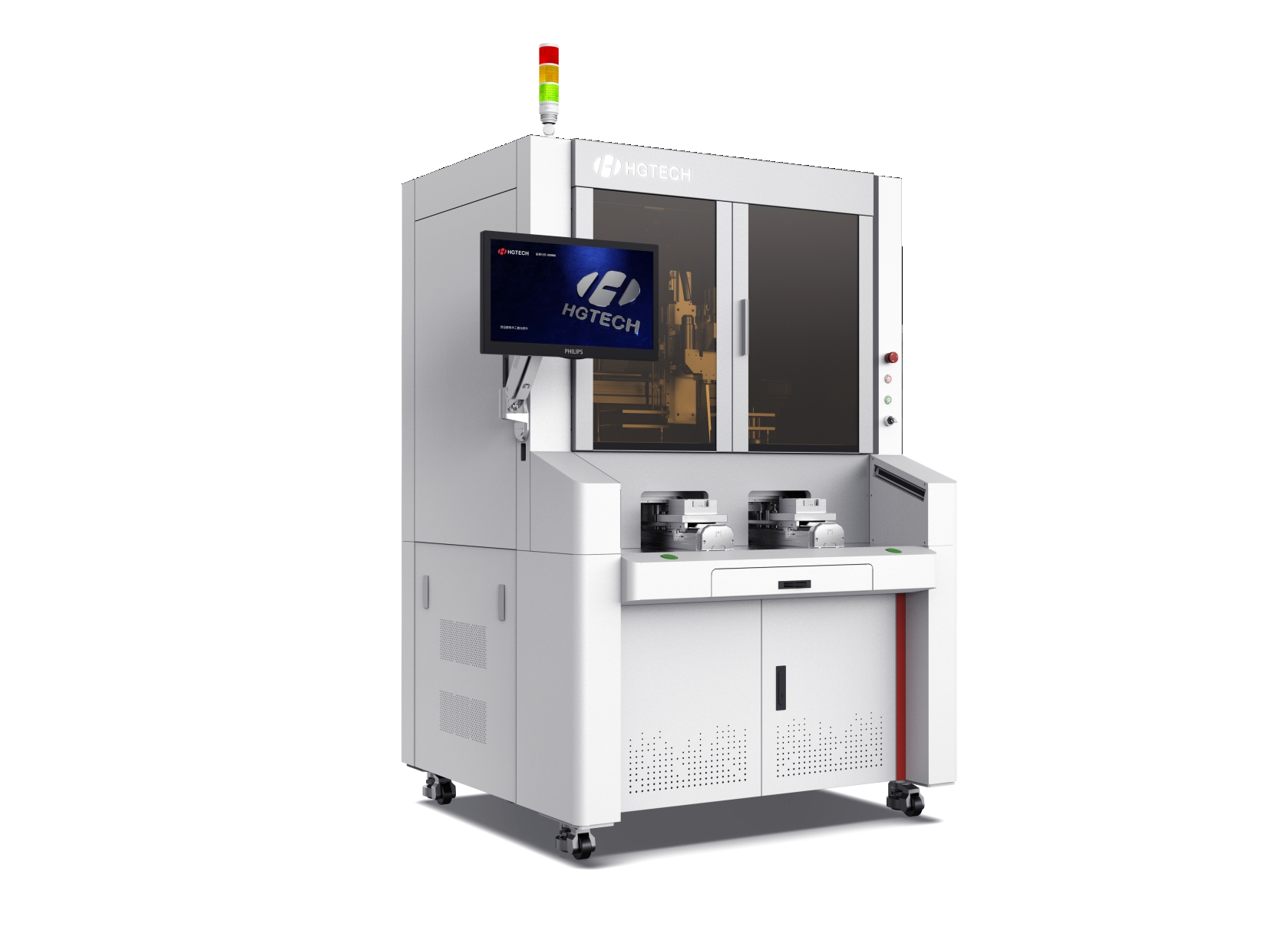 Laser Plastic Welding Intelligent Equipment for Microfluidic Chips