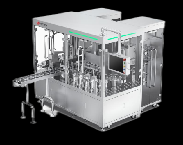 Automated Filling Production Line for Immunochemiluminescent Detection Reagent Kits
