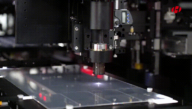CO₂ Laser Glass Cutting
