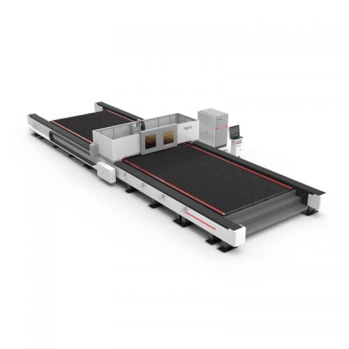 Laser-Flame Hybrid Cutting Machine