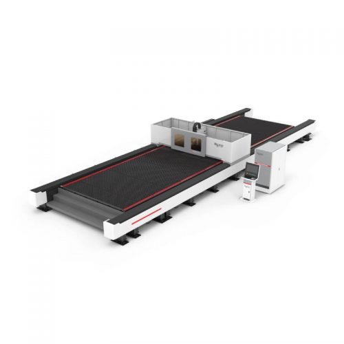 Laser-Flame Hybrid Cutting Machine